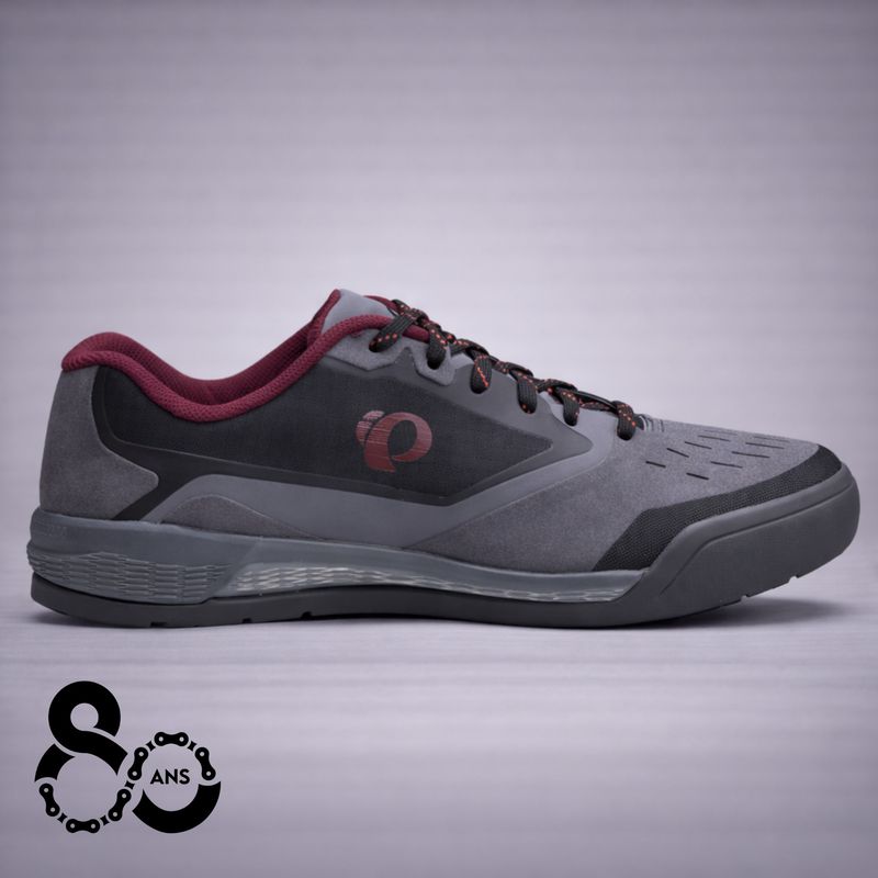 Chaussure Pearl Izumi X-Alp Launch Femme Noir/Gris 41eu