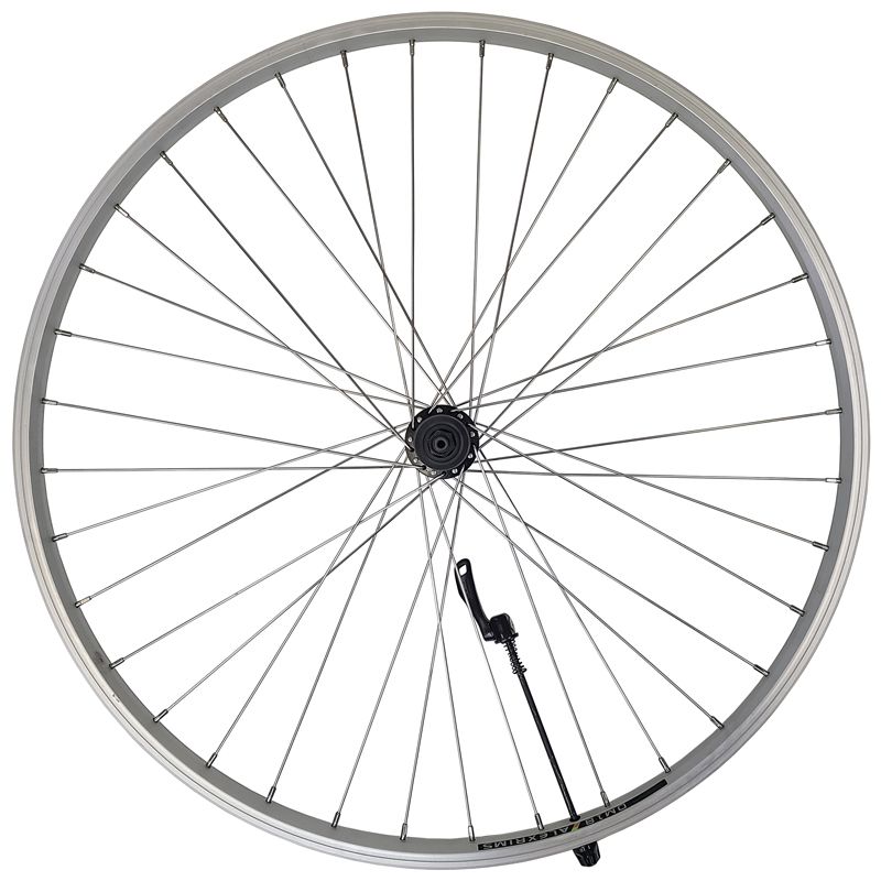 Roue arrière Alex Rims 700c DM-18 36T Alivio Cass. QR 8vit Argent