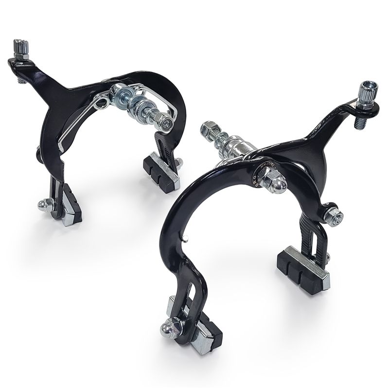 Machoire de Frein MTB Acier Av/Arr. Noir