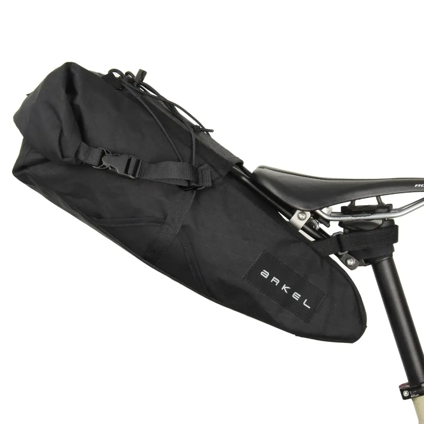 Arkel Seatpacker Saddle Bag 9L (Black)