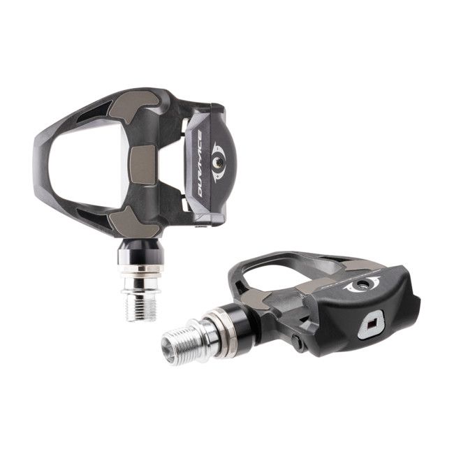 Pédales Shimano PD-R9100 Dura-Ace SPD-SL avec Cale (SM-SH12) Noir