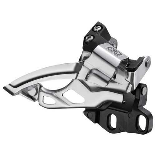Dérailleur avant Shimano Deore FD-M615 type E2, TOP-SWING, DUAL-PULL, Direct mount