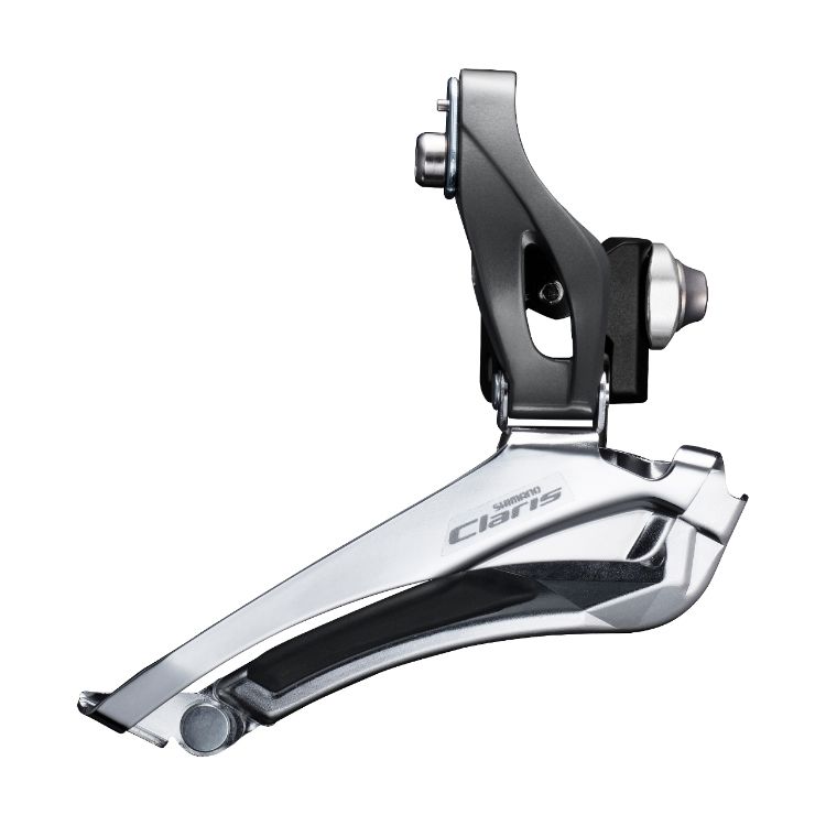 Dérailleur avant Shimano Claris FD-R2000 2x8 Down Swing, Down Pull, High 28.6/31.8/34.9mm