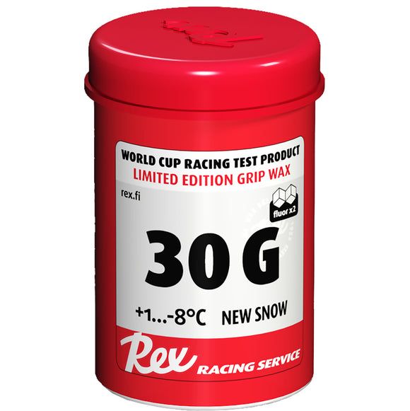 Rex 30G Fluorinated Kick Wax +1/-8C (45g)