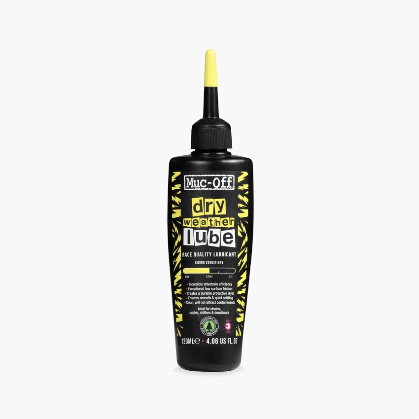 Muc-Off Bicycle Dry Weather Lube (120ml)