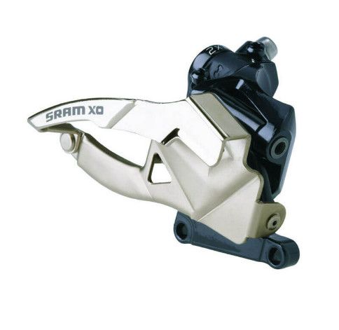 Dérailleur avant Sram, X.0 2x10sp, Low direct mount S3, 39T Bottom pull