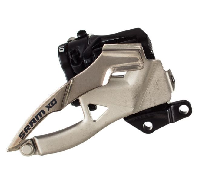 Dérailleur avant Sram, X.0 3x10 Low direct mount S3, 44T Bottom pull