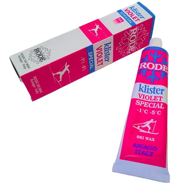 Klister Rode Violet Special K36 -1/-5C 60g