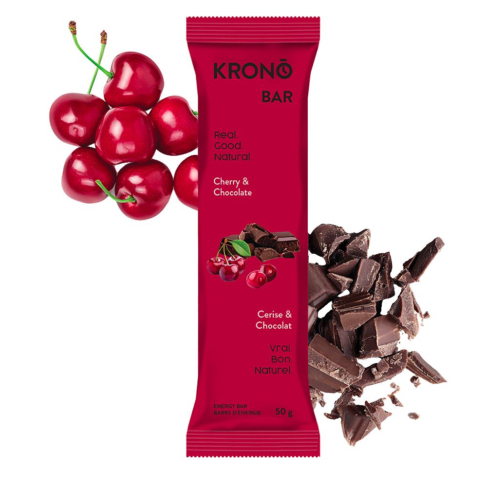Krono Cherry &amp; Chocolate Energy Bar (50g)