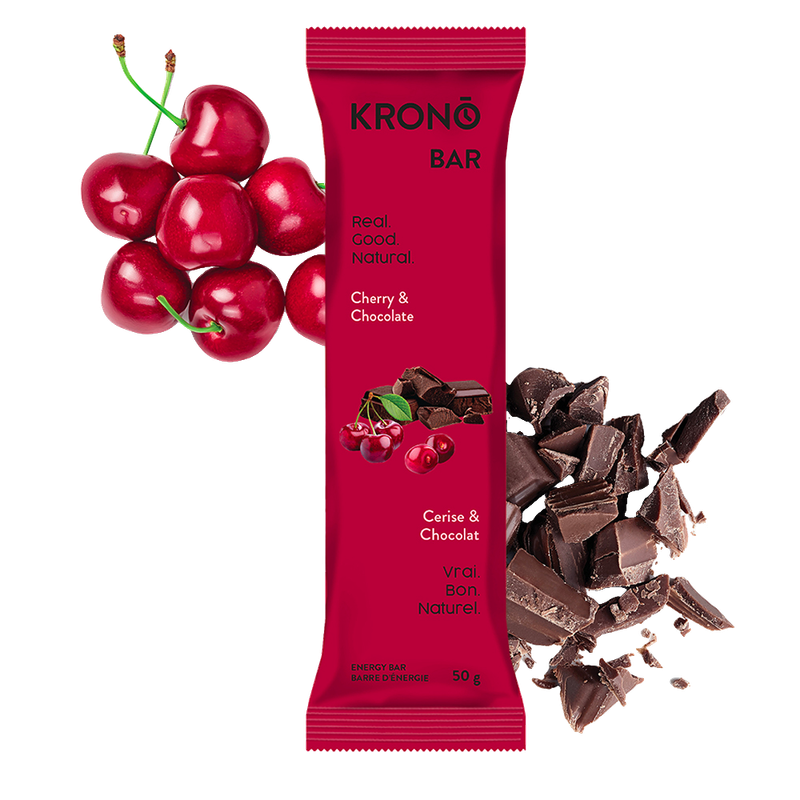 Krono Cherry &amp; Chocolate Energy Bar (50g)