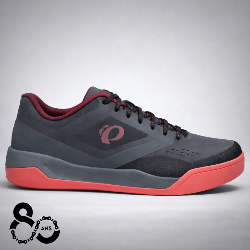 Chaussure Pearl Izumi X-Alp Launch Femme Noir/Gris/Rose 37