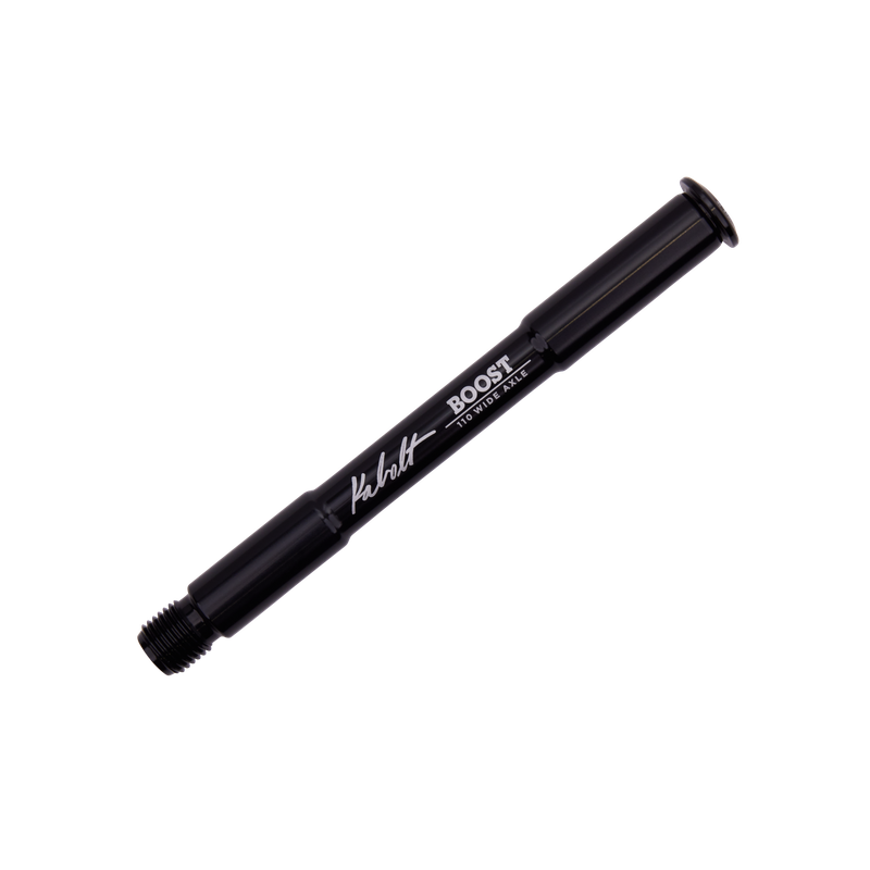 Axe de fourche Fox Kabolt 15x110mm Noir