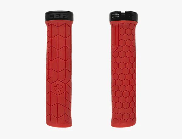 Poignées Race Face Getta Grip 30mm Rouge/Noir