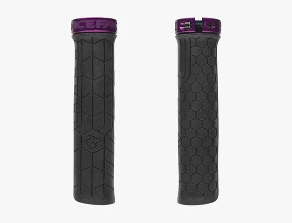 Poignées Race Face Getta Grip 30mm Noir/Violet