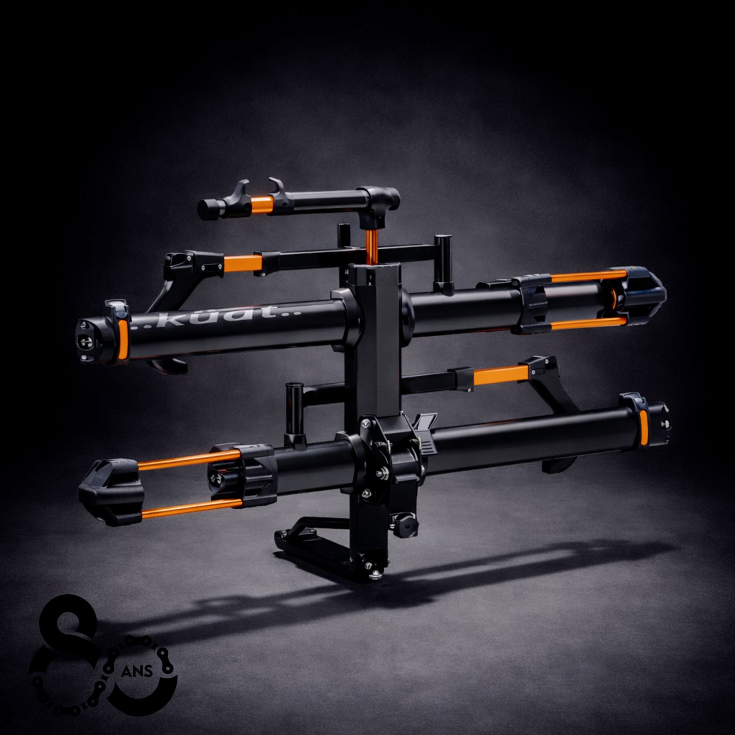 Kuat NV 2.0 2" 2-Bike Hitch Rack (Grey)