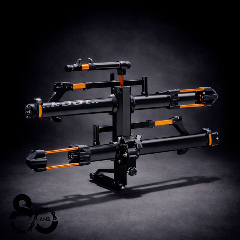 Kuat NV 2.0 2" 2-Bike Hitch Rack (Grey)