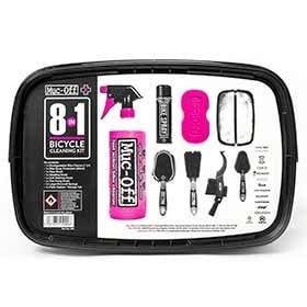 Trousse de nettoyage de vélo Muc-Off 8-en-1