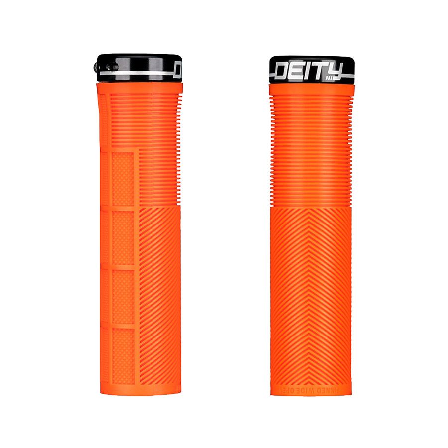 Deity Knuckleduster Grips (Orange)