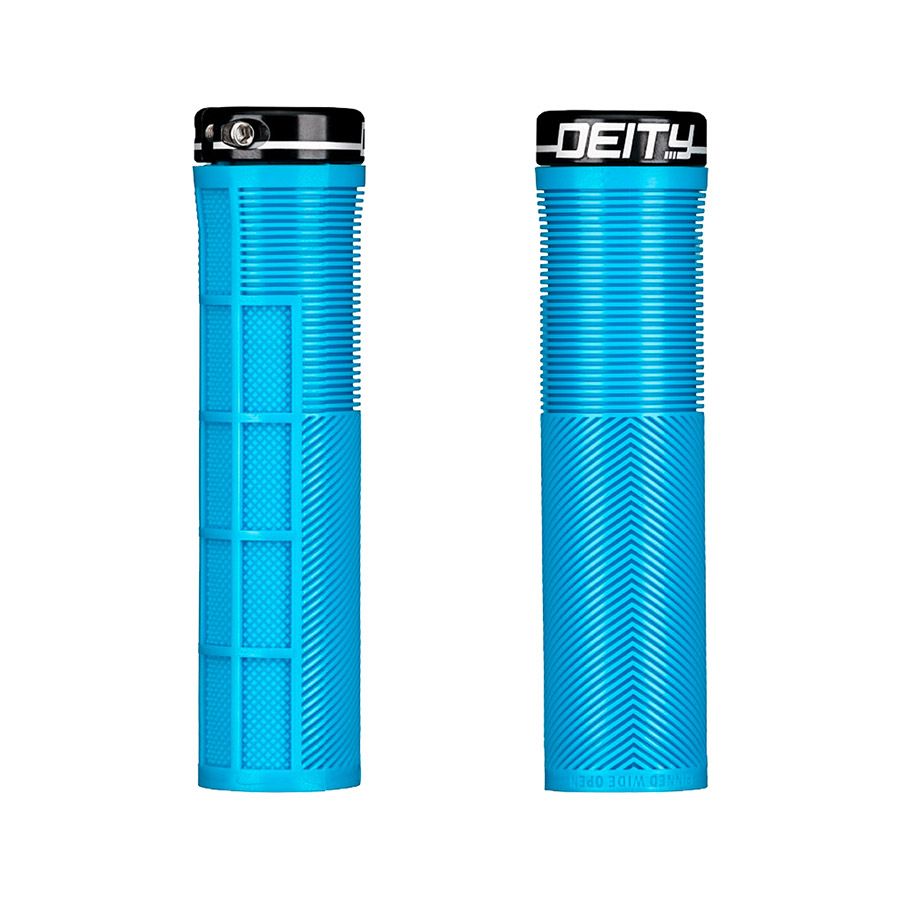Deity Knuckleduster Grips (Blue)