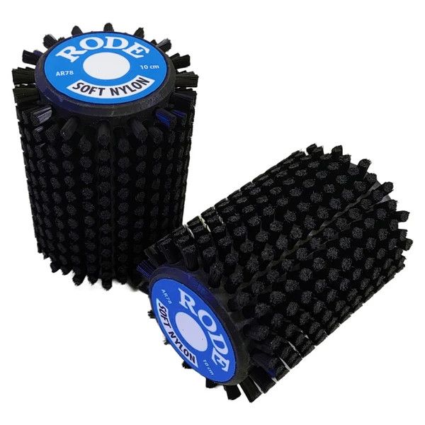 Brosse rotative Rode Roto en Nylon souple 100mm