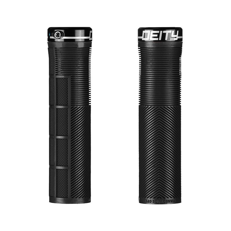Deity Knuckleduster Grips (Black)