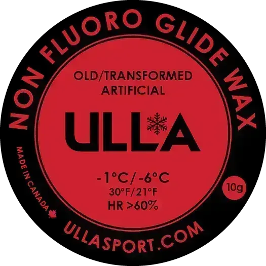 Fart de glisse Ulla Rouge Noir -1/-6C 5g