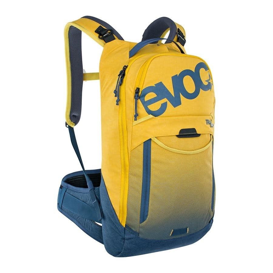EVOC Trail Pro 10 Protector Backpack S/M (Curry/Denim)
