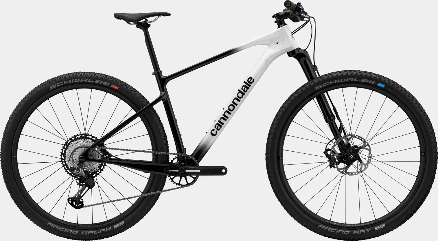 Cannondale Scalpel HT Hi-Mod 1 Bike (White)