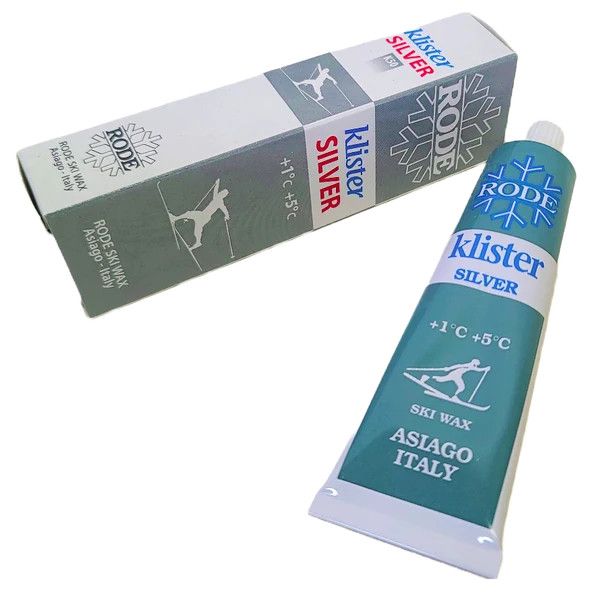 Klister Rode Silver K50 +5/+1C 60g
