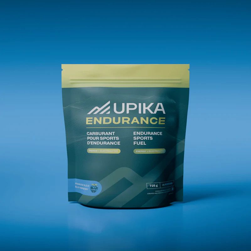 Upika Endurance Sports Fuel Blue Raspberry 725g (25 portions)