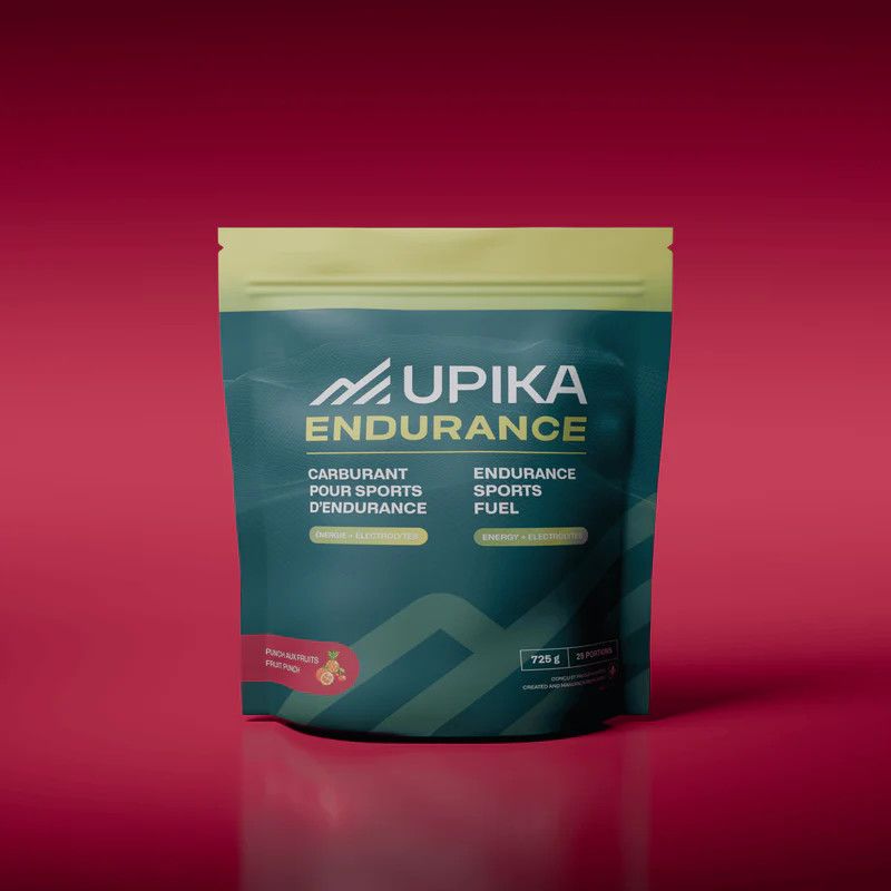 Upika Endurance Sports Fuel Fruit Punch 725g (25 portions)