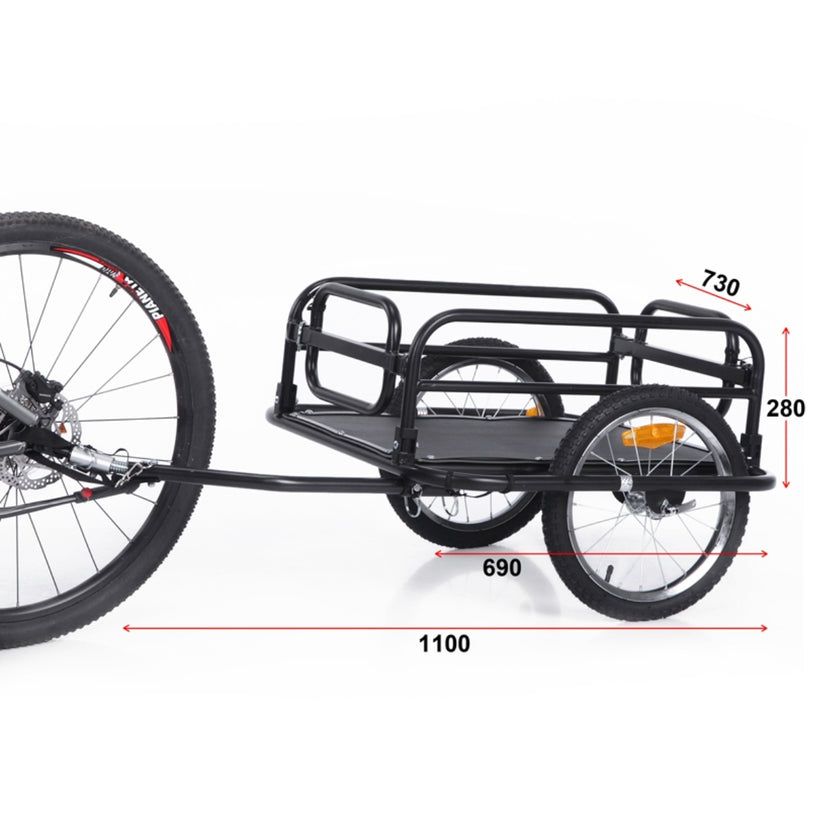Damco Folding Cargo Utility Bike Trailer