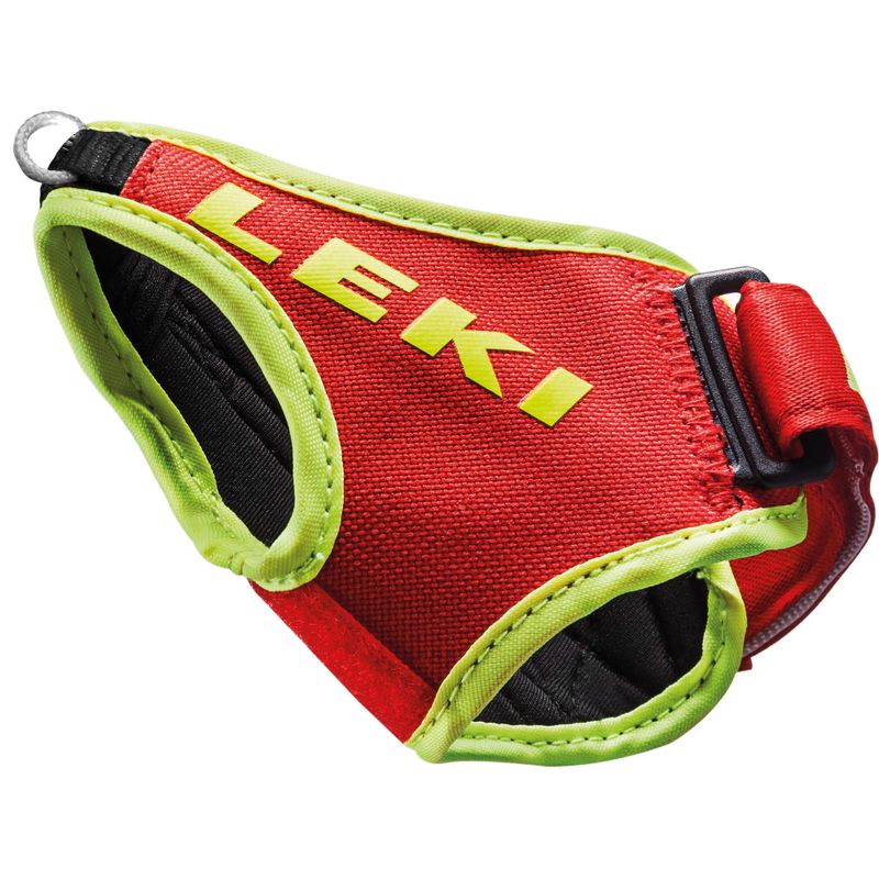 Leki Shark Frame Straps S/M/L (Red)