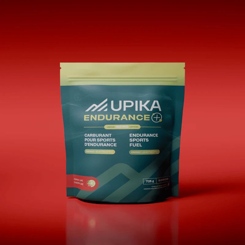 Upika Endurance+ Sports Fuel Cherry-Lime 725g (25 portions)