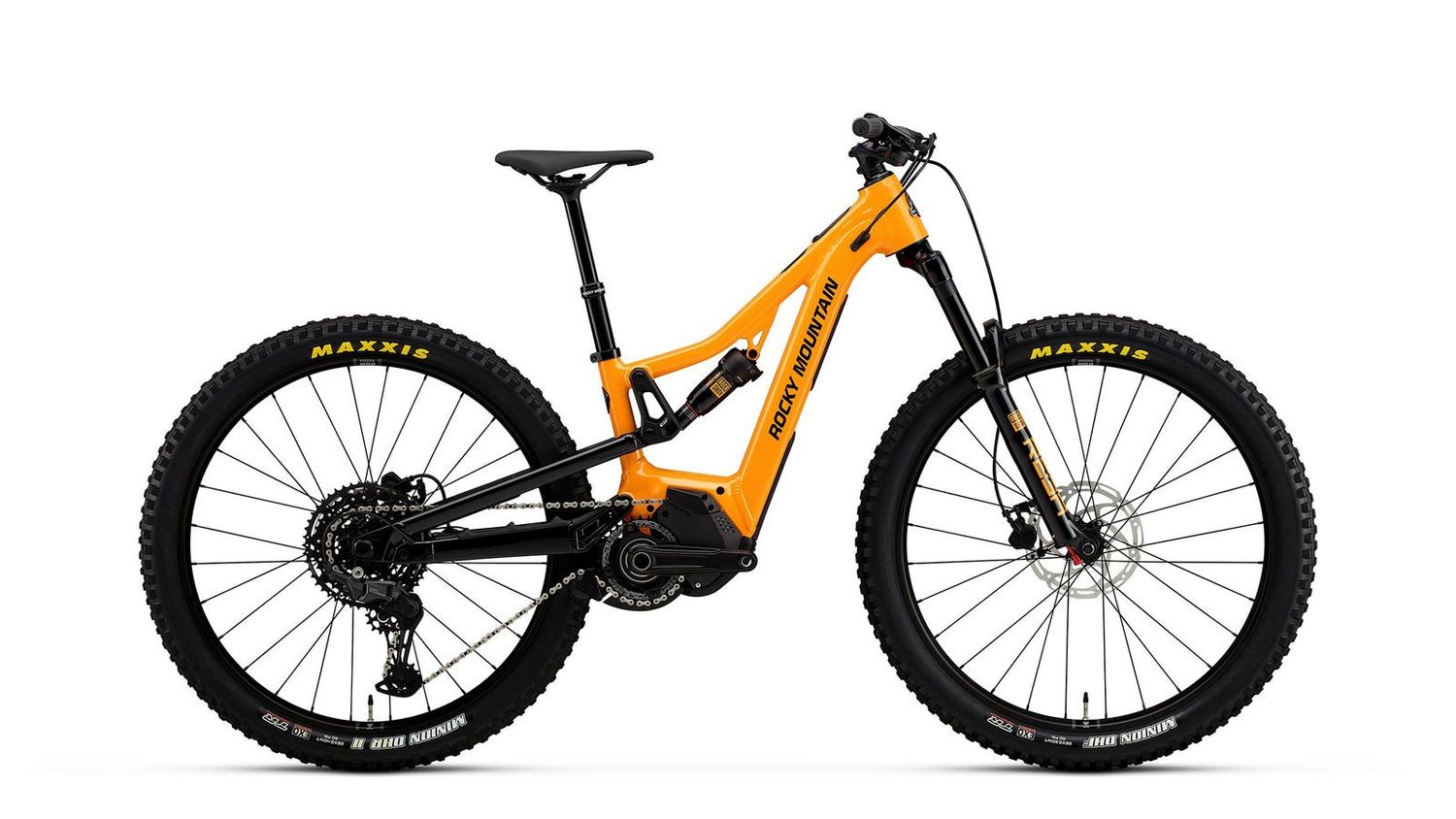 Rocky Mountain Reaper Powerplay 26 2024 (Orange/Black)