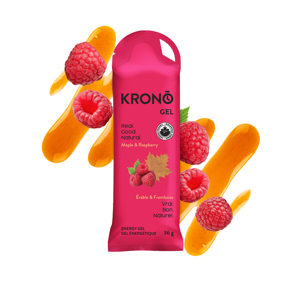 Krono Energy Gel Maple &amp; Raspberry (36g)