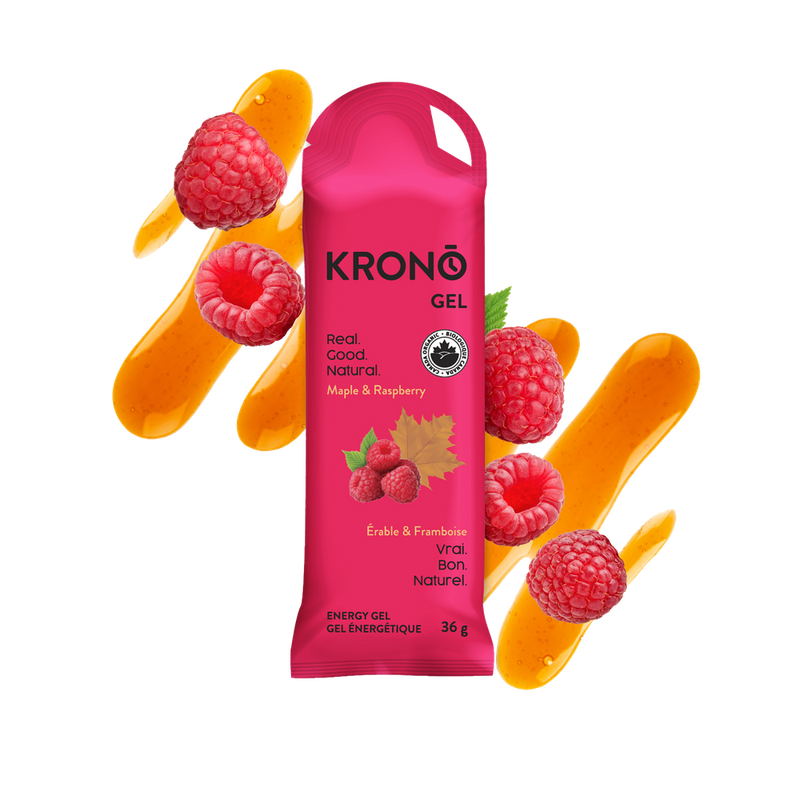 Krono Energy Gel Maple &amp; Raspberry (36g)