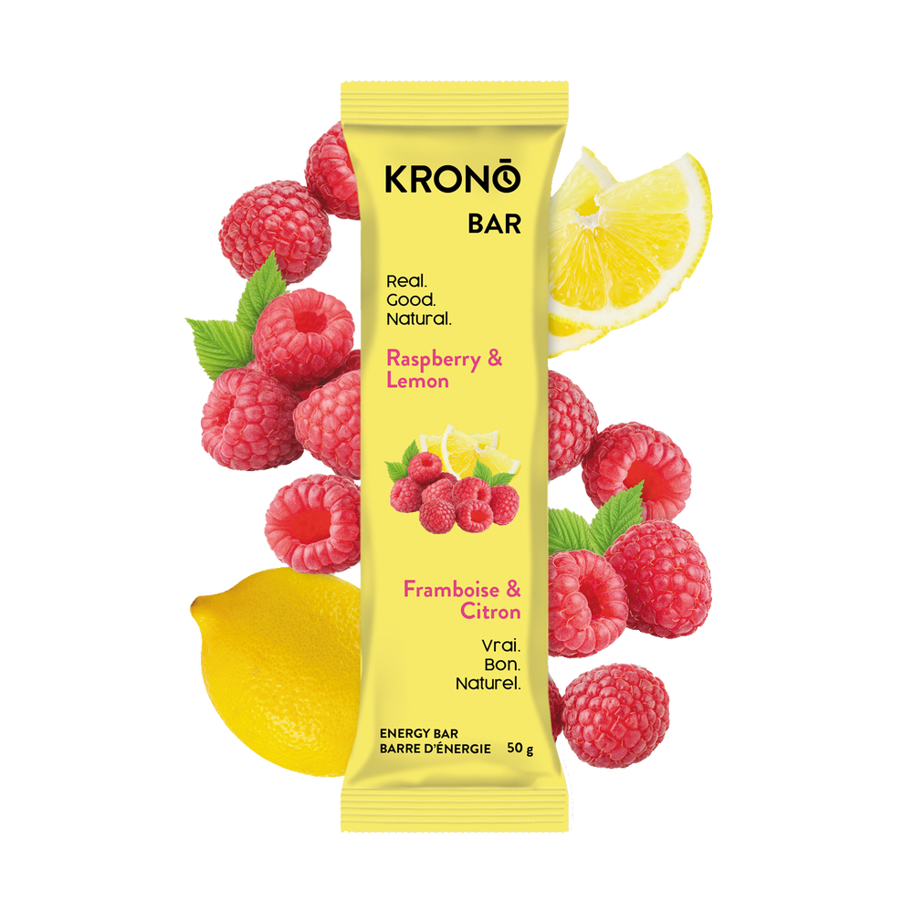 Krono Raspberry &amp; Lemon Energy Bar (50g)