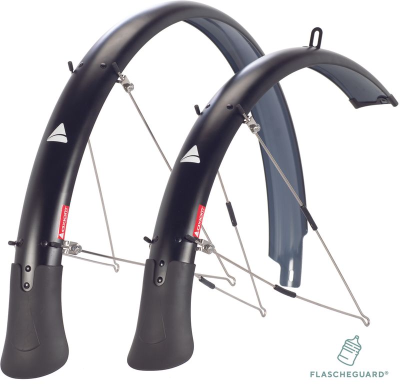 Guarde-boue avant et arrière Axiom Flashcheguard 26'' x 60mm Noir