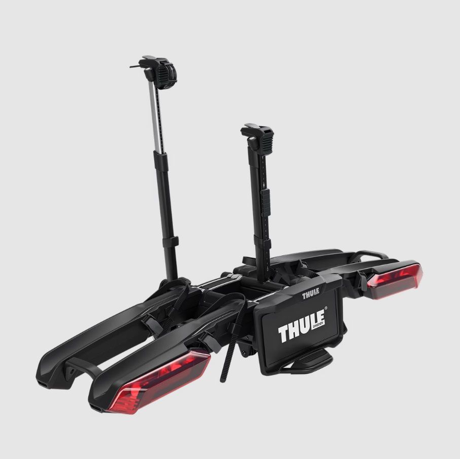Thule Epos 2-Bike Foldable Hitch Platform Bike Rack (w/ Light Kit)