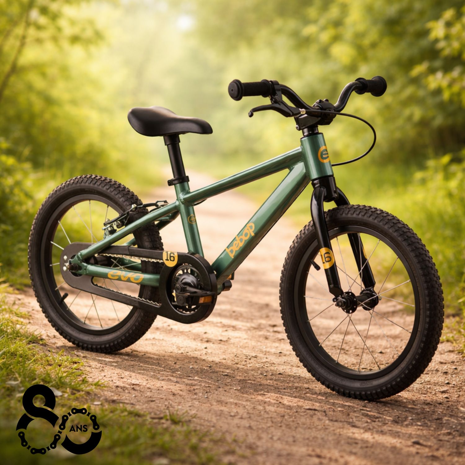 Vélo pour enfants EVO Bebop 16po Vert