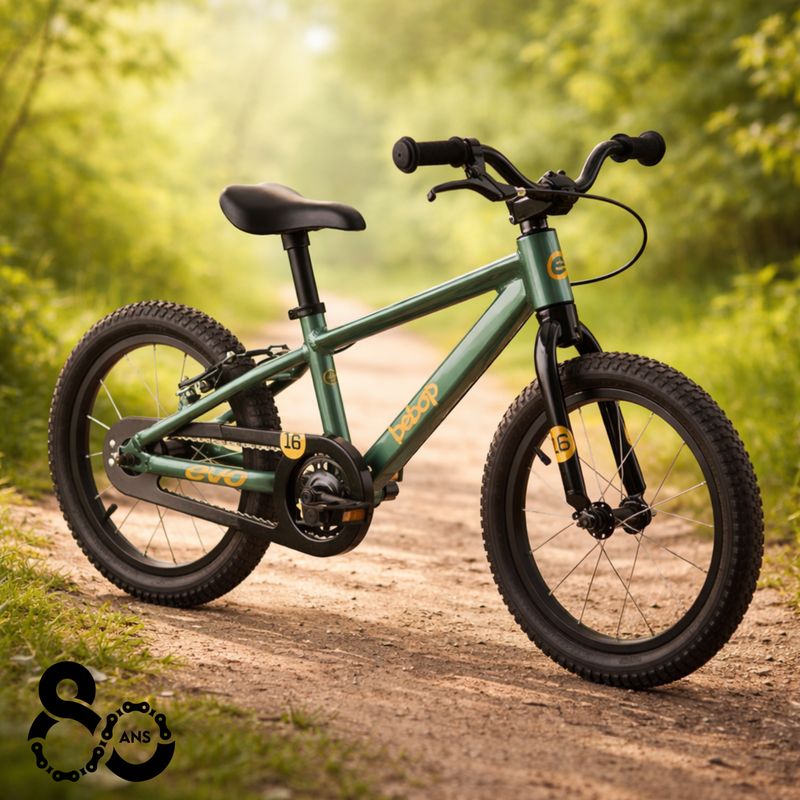 Vélo pour enfants EVO Bebop 16po Vert