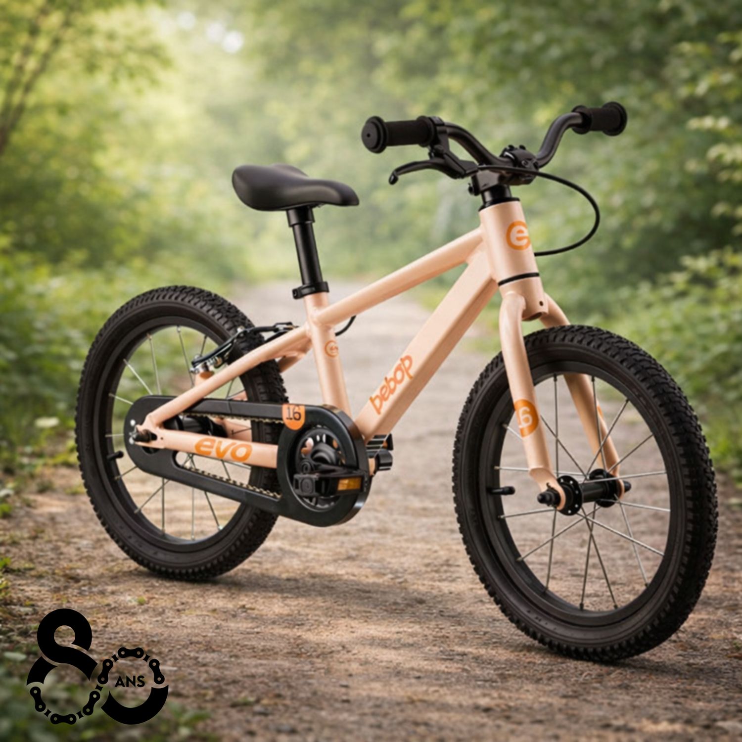 Vélo pour enfants EVO Bebop 16po Pêche