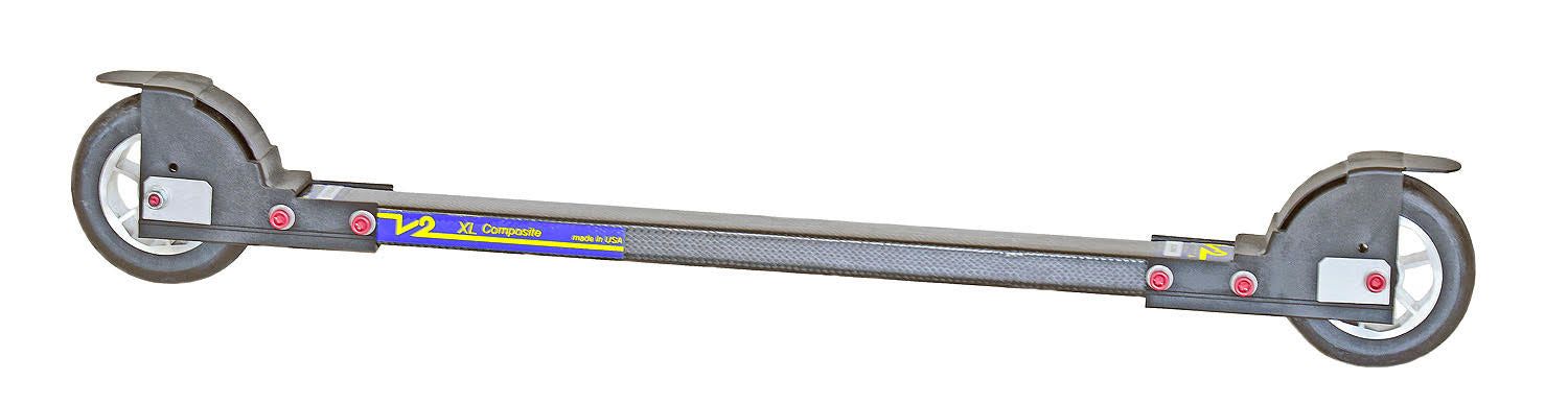 V2 XLC 98M Composite Skate Rollerskis