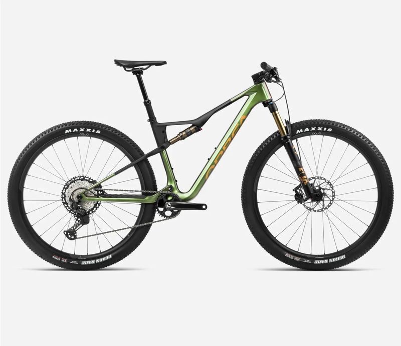 Preowned Orbea Oiz M10 2024 MTB Medium (Green/Black)