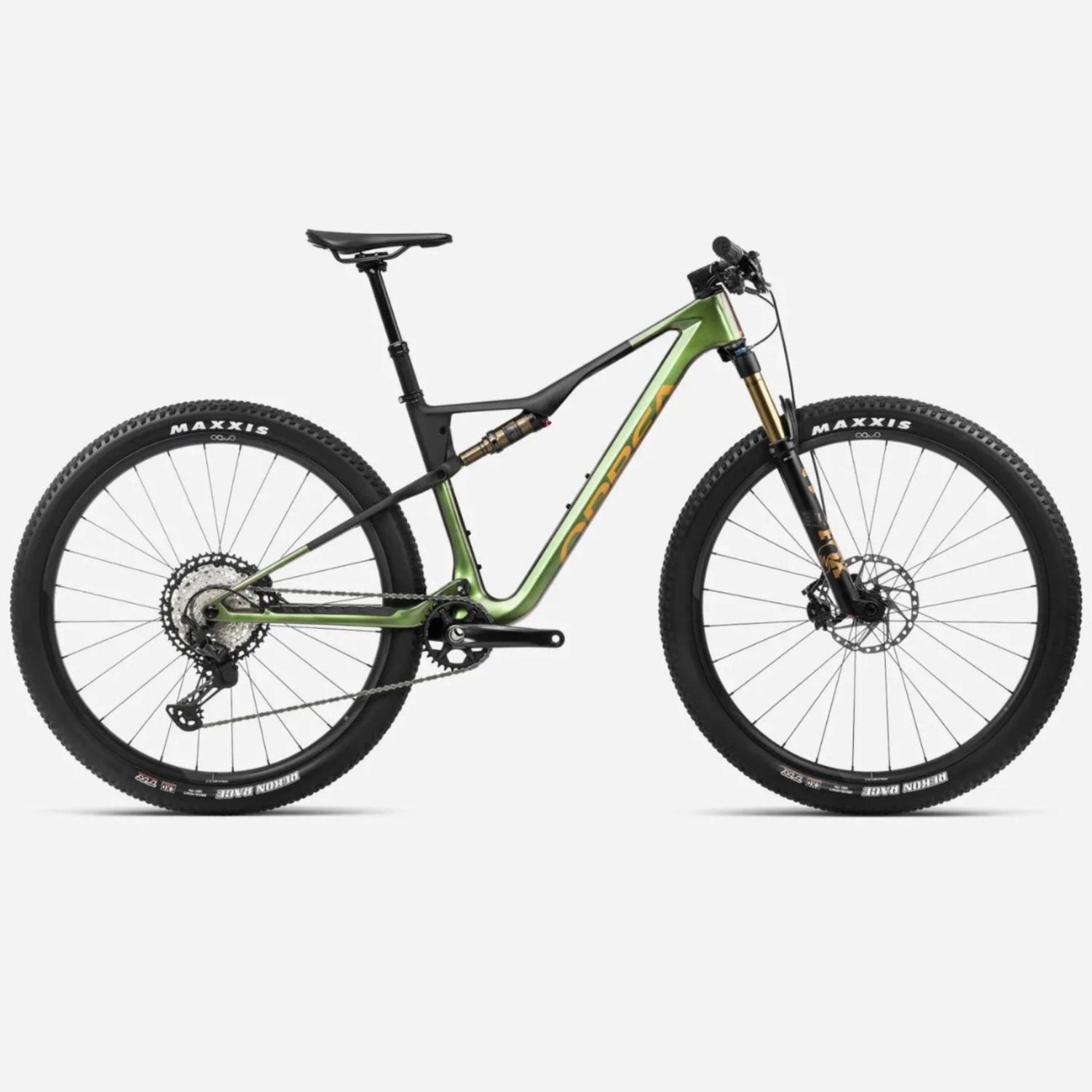 Preowned Orbea Oiz M10 2024 MTB Medium (Green/Black)