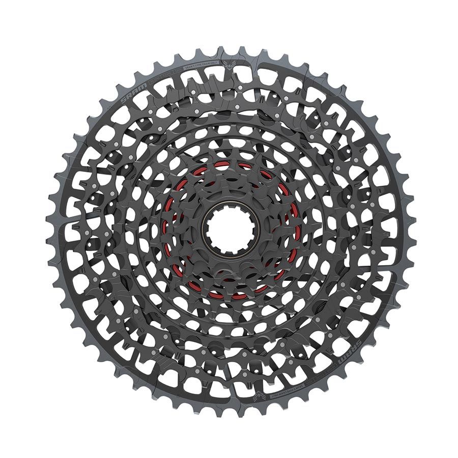 Cassette SRAM, XS-1295 X0 Eagle T-Type, 12vit., 10-52D, Noir