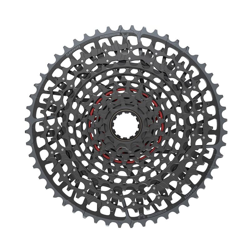 Cassette SRAM, XS-1295 X0 Eagle T-Type, 12vit., 10-52D, Noir