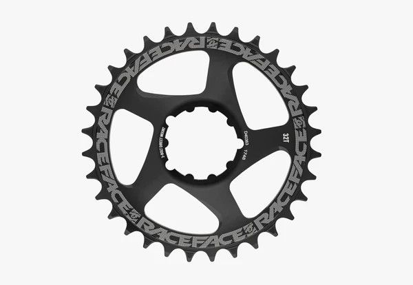 Plateau Race Face DM, Narrow Wide, 3 Bolt, 10-12vit 26D Alu Noir