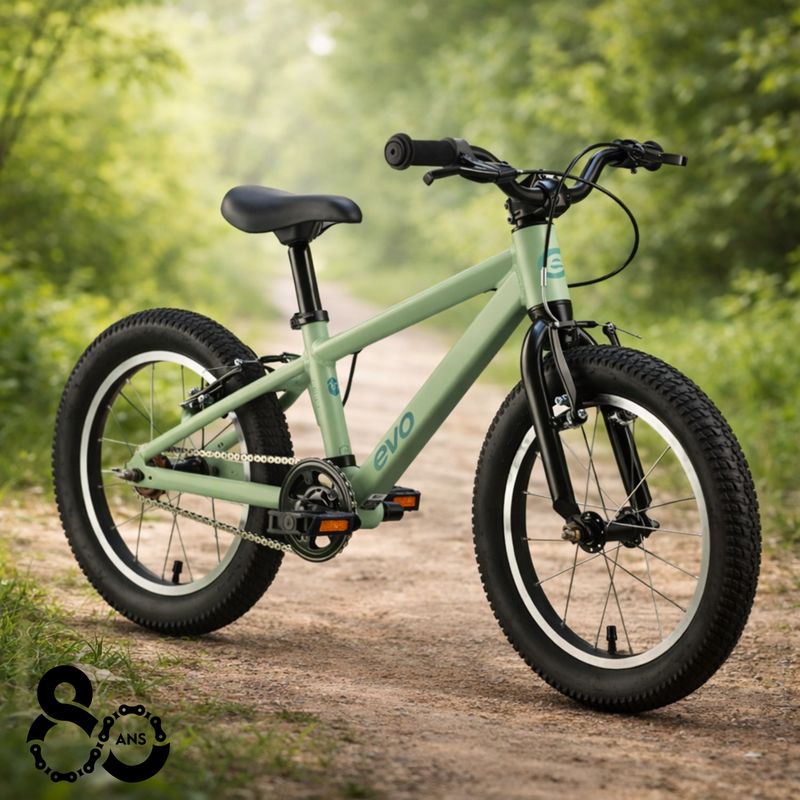 Vélo pour enfants EVO Cadet 16po Vert
